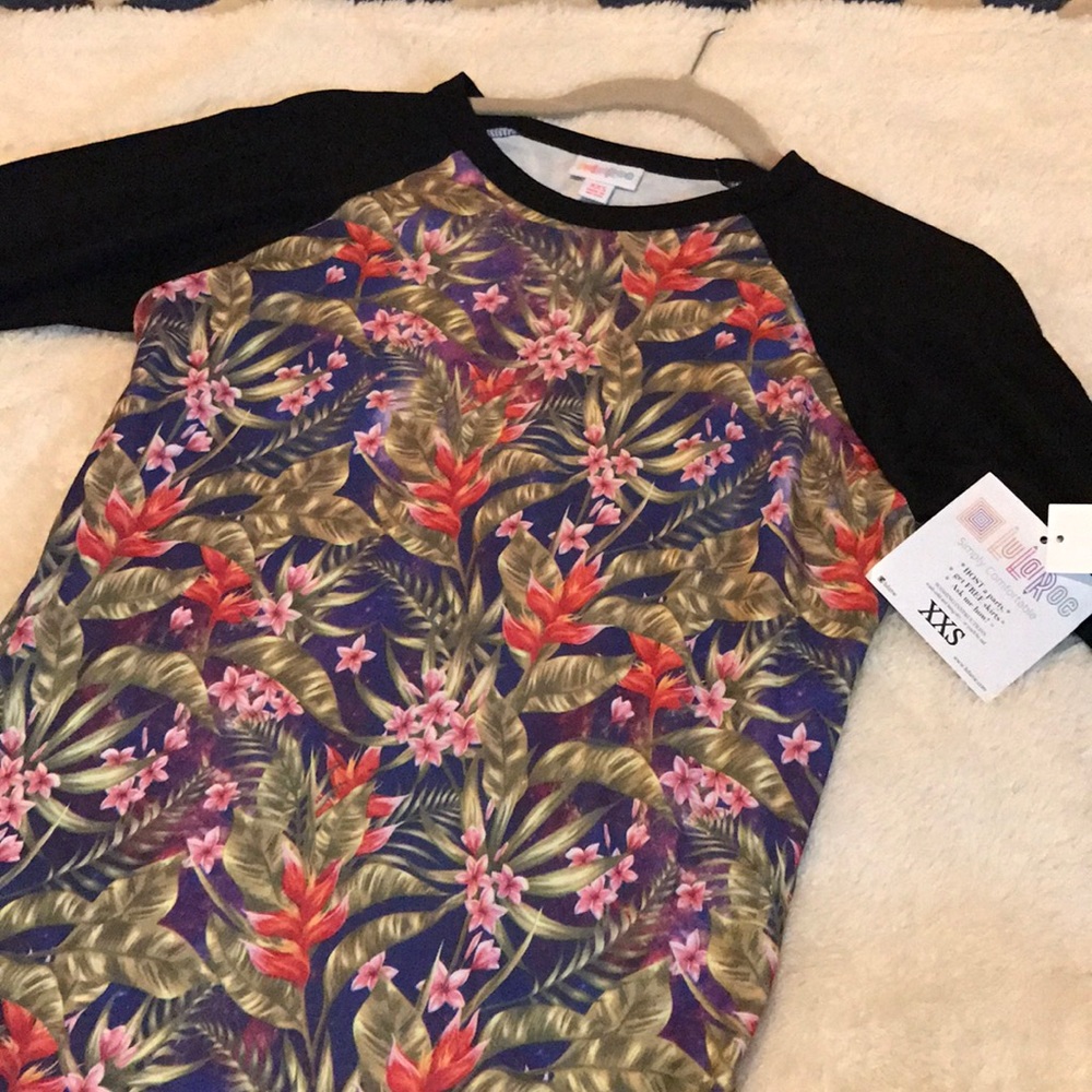 Lularoe Randy Baseball T